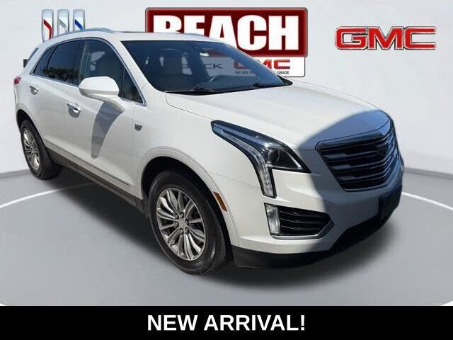 2018 CADILLAC XT5