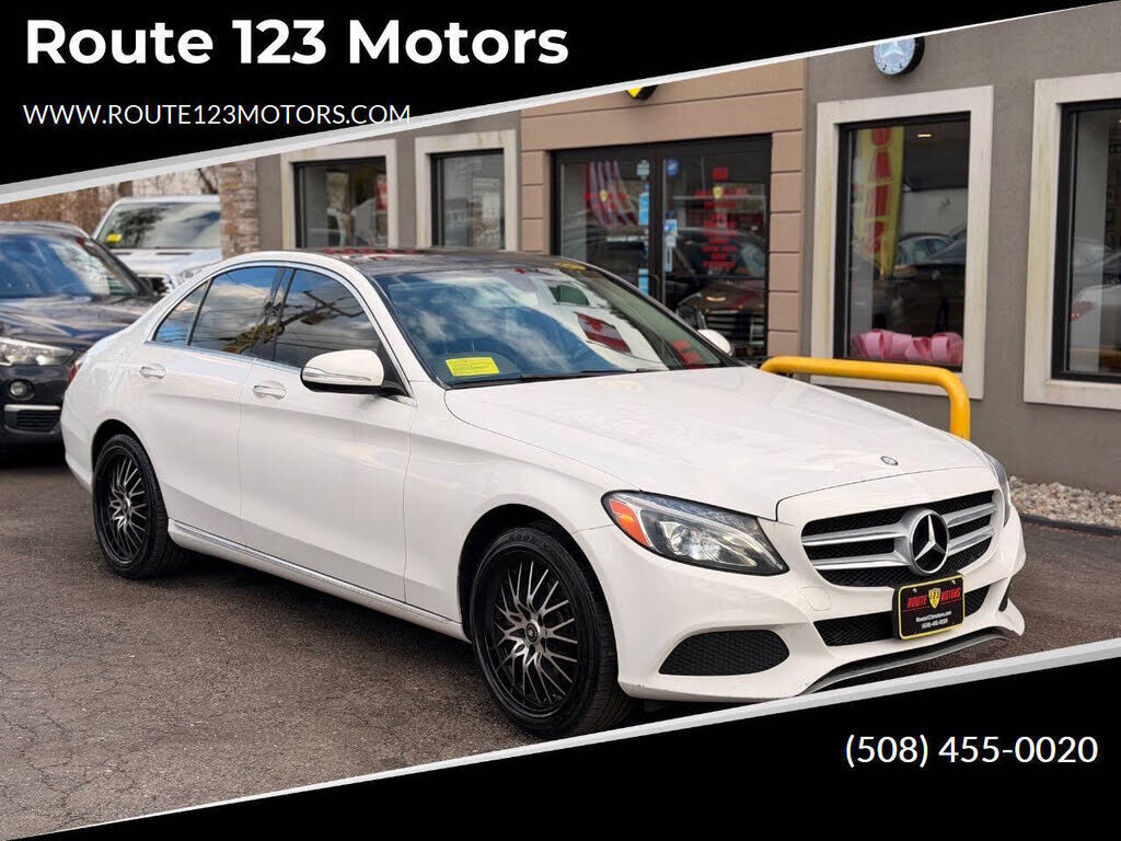 2015 MERCEDES-BENZ C-Class