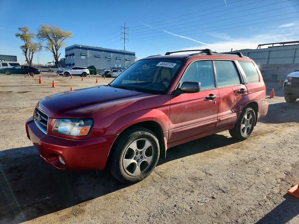 2004 SUBARU Forester