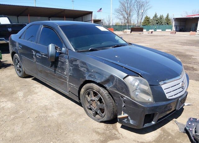 2007 CADILLAC CTS
