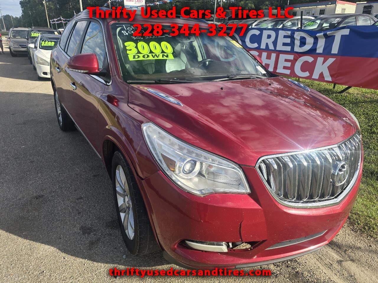 2014 BUICK Enclave