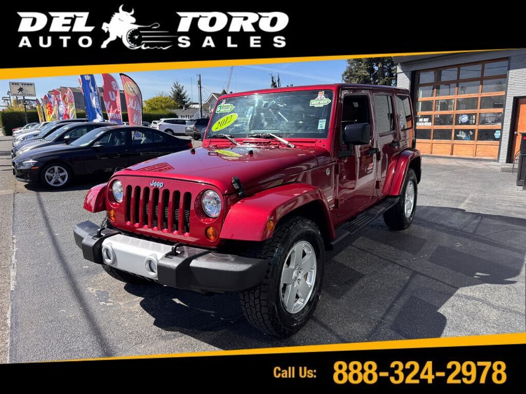 2012 JEEP Wrangler