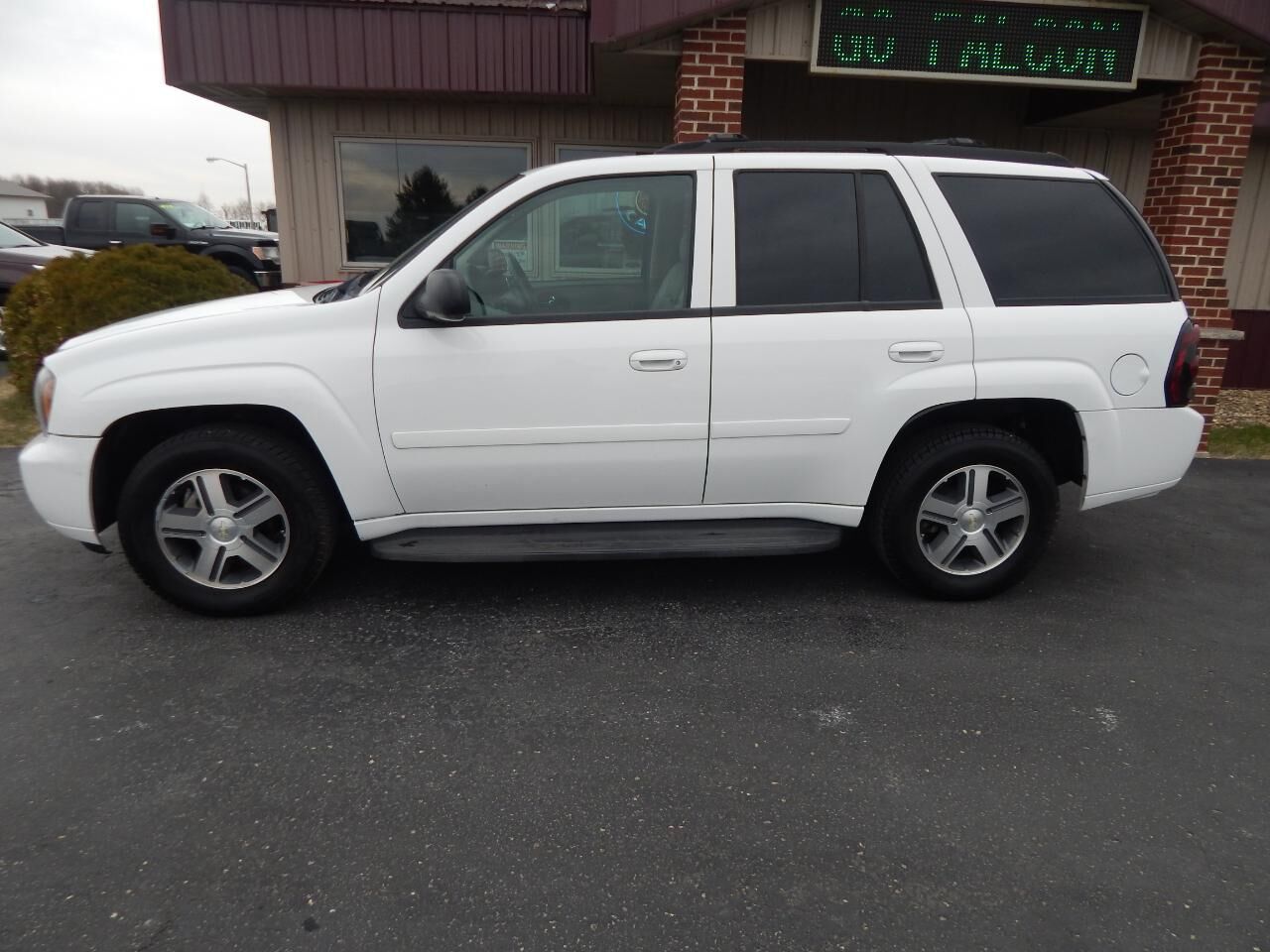 2007 CHEVROLET Trailblazer