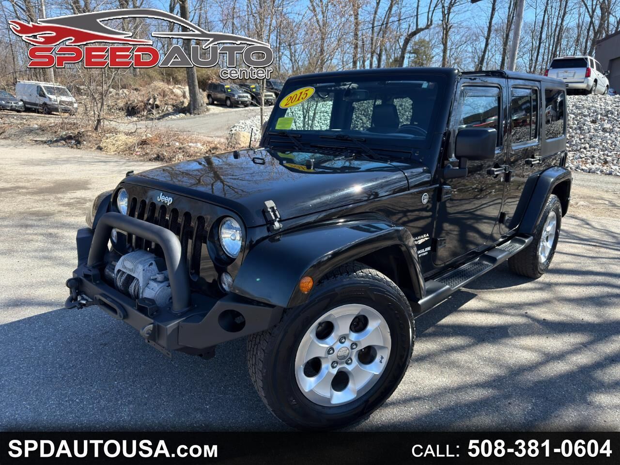 2015 JEEP Wrangler
