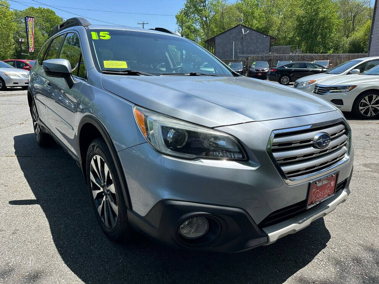 2015 SUBARU Outback