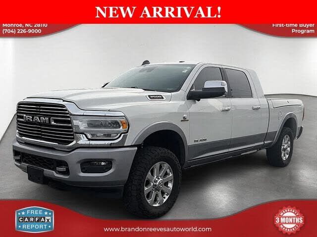 2020 RAM 3500