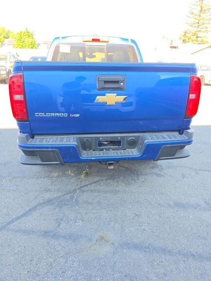 2018 CHEVROLET Colorado