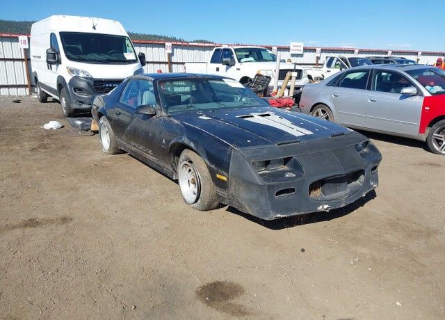 1982 CHEVROLET Camaro