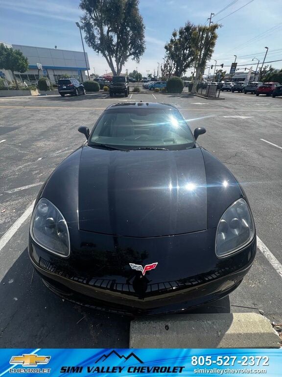 2005 CHEVROLET Corvette