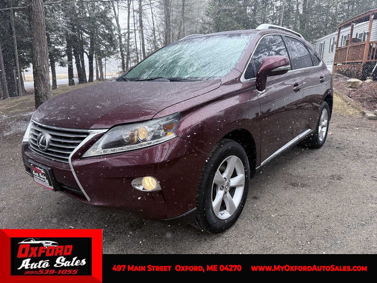 2015 LEXUS RX