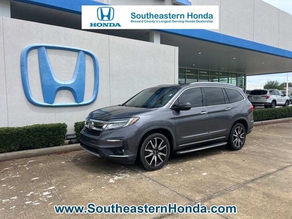 2021 HONDA Pilot