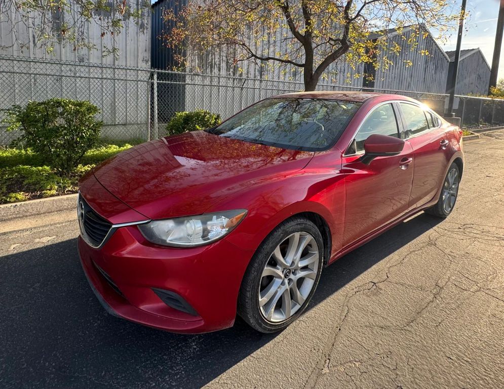 2017 MAZDA Mazda6