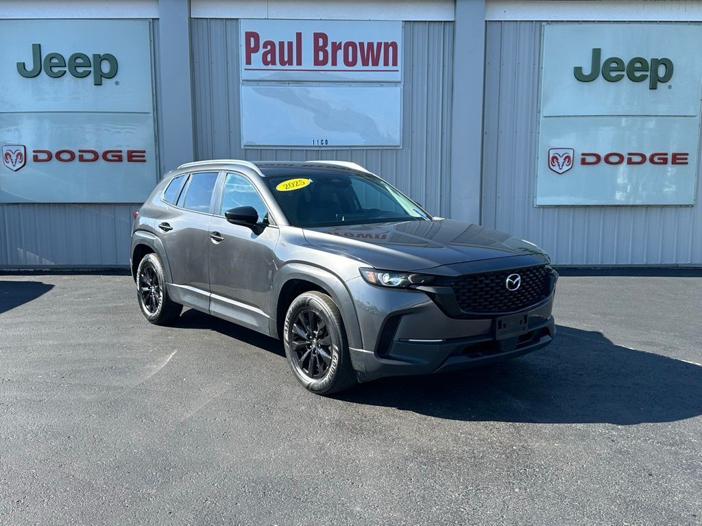 2025 MAZDA CX-50