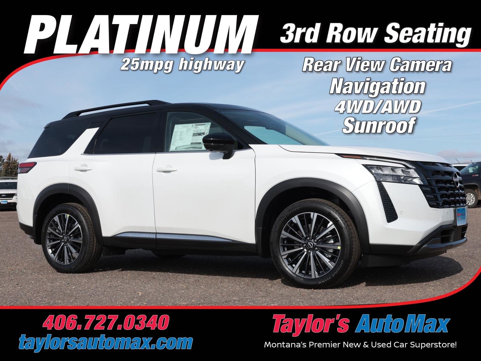 2026 NISSAN Pathfinder