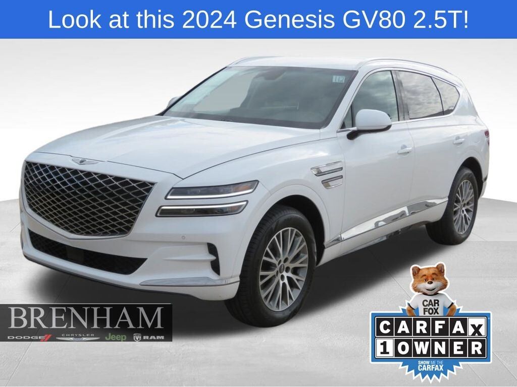 2024 GENESIS GV80