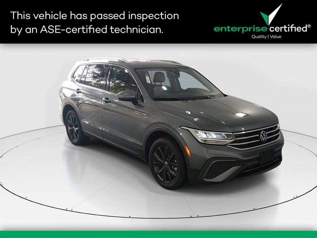 2024 VOLKSWAGEN Tiguan 4Motion