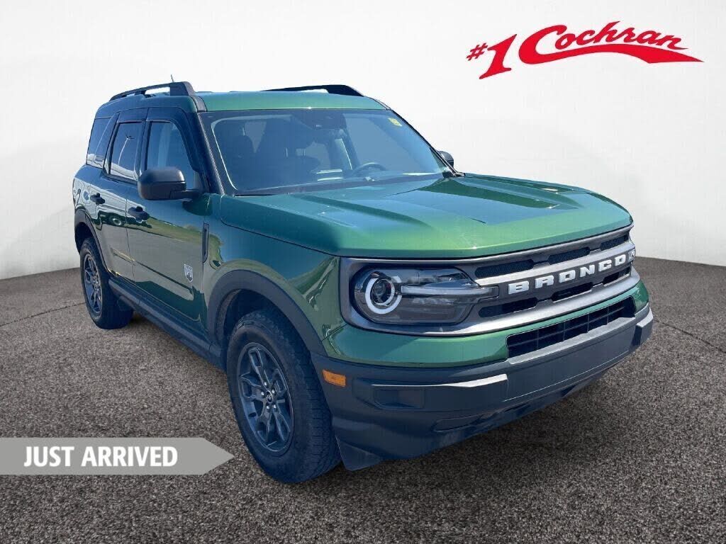2024 FORD Bronco