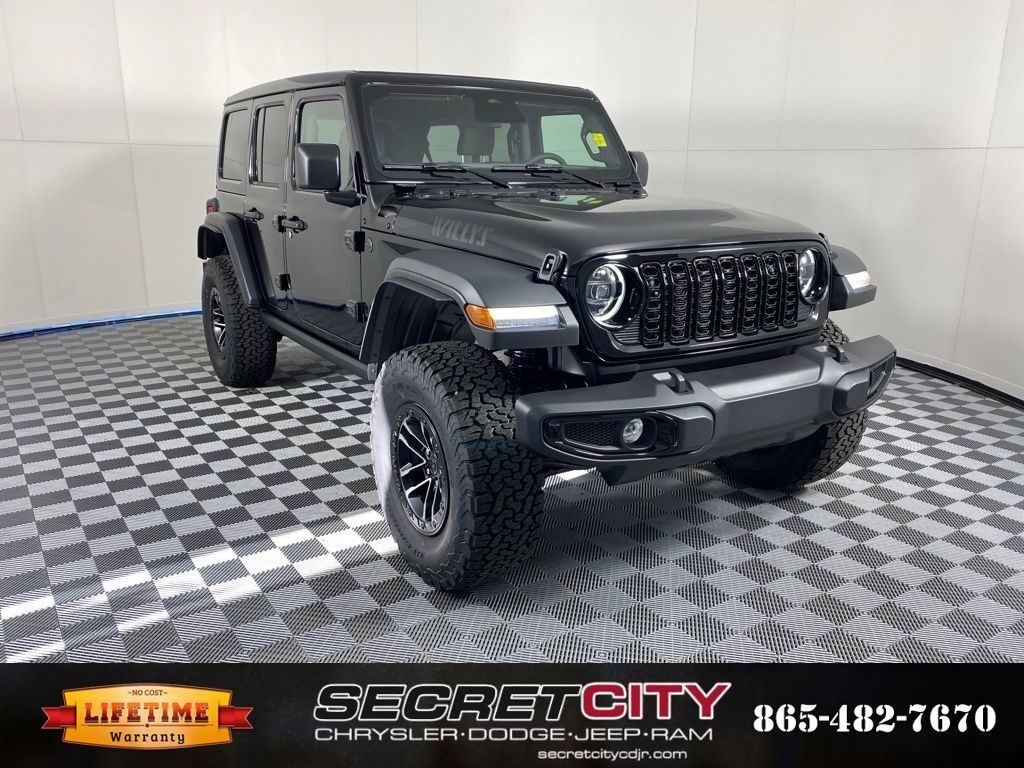 2026 JEEP Wrangler