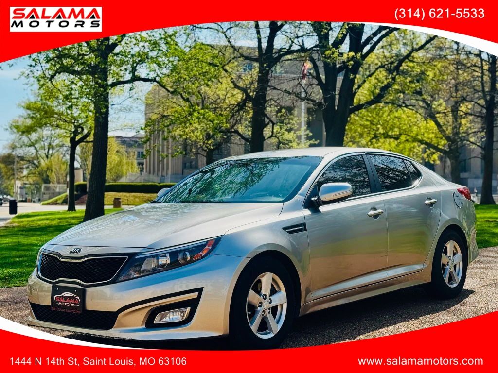 2015 KIA Optima