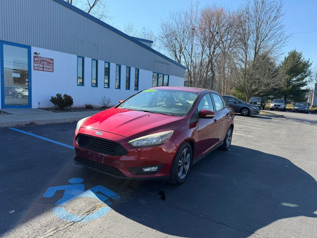 2017 FORD Focus