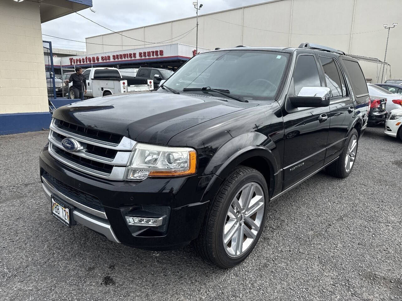 2017 FORD Expedition