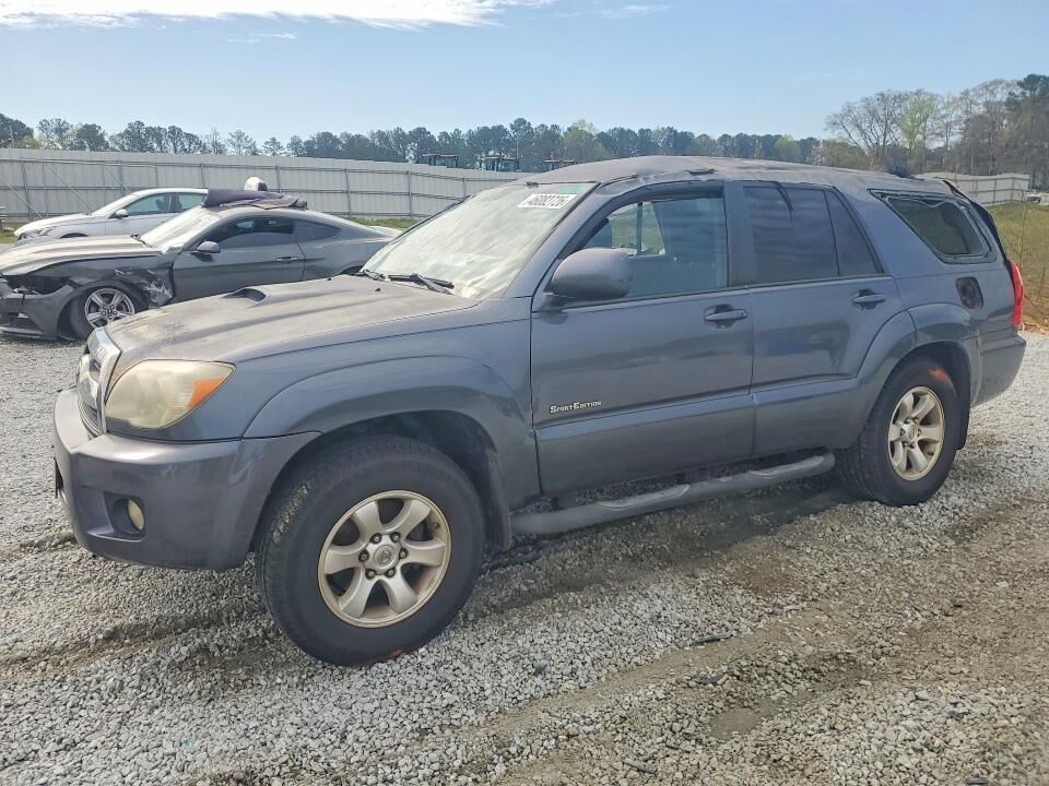 2007 TOYOTA 4-Runner