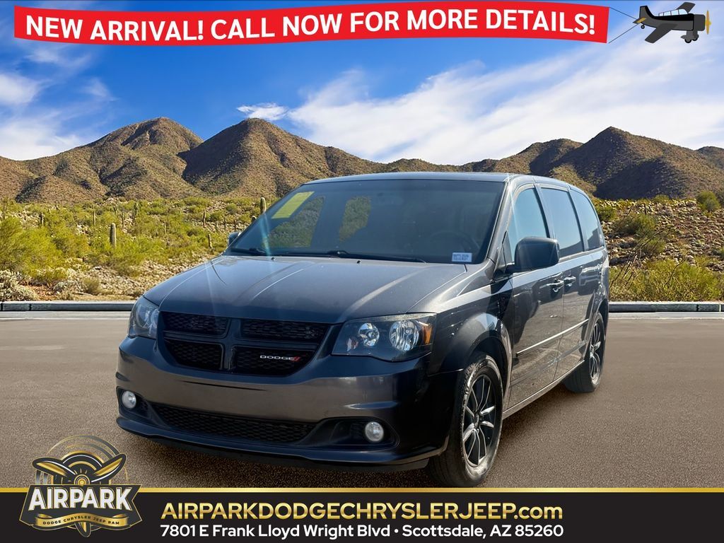2016 DODGE Grand Caravan
