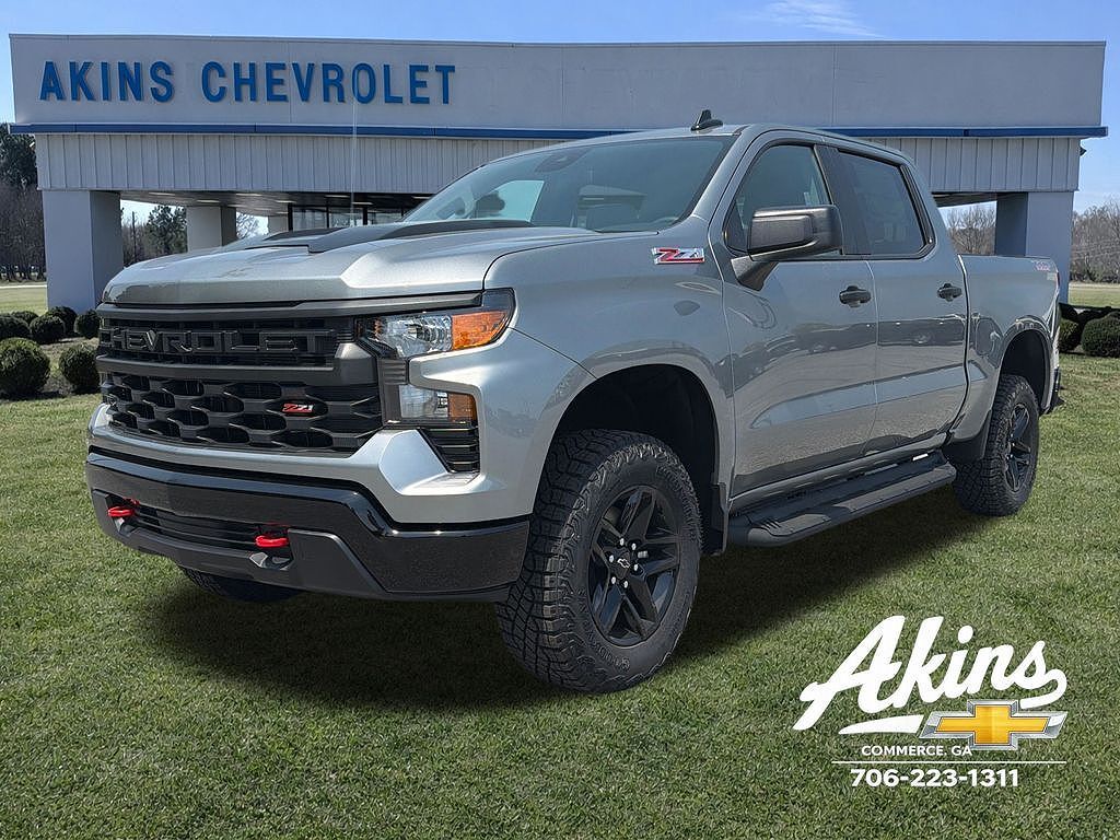 2026 CHEVROLET Silverado