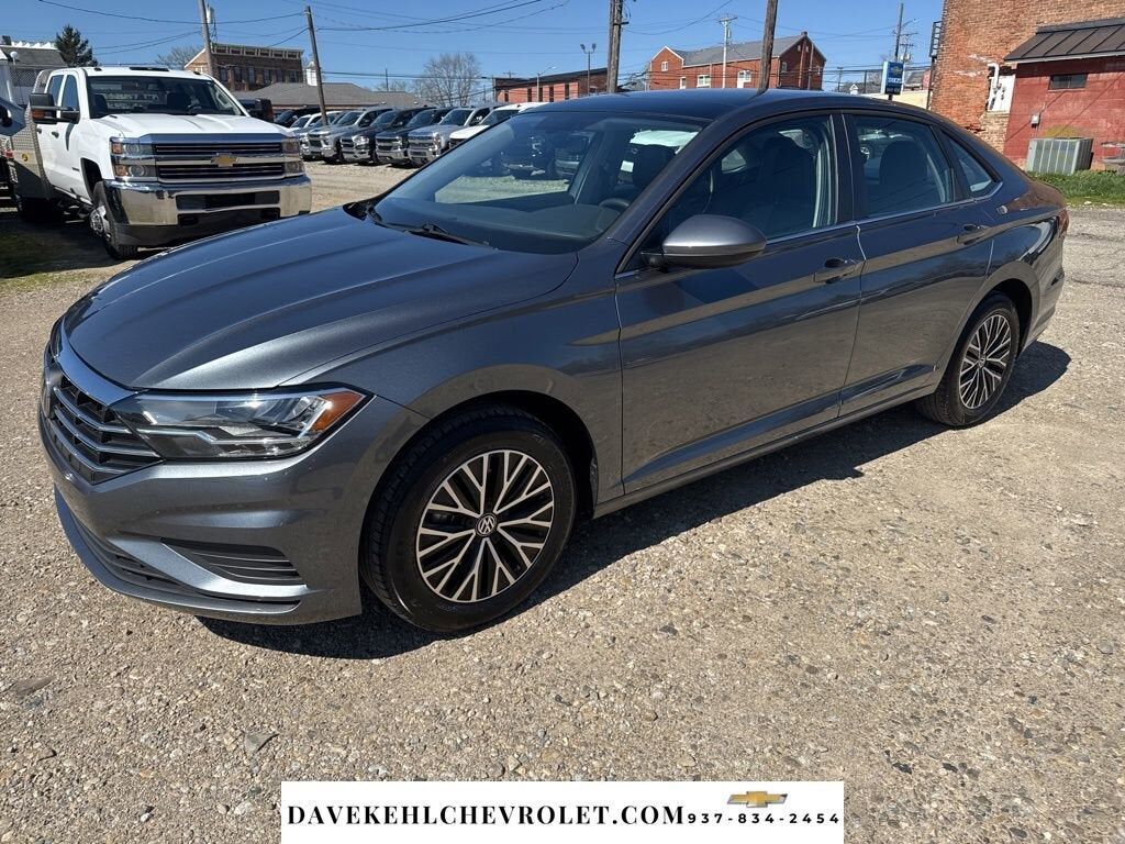 2021 VOLKSWAGEN Jetta