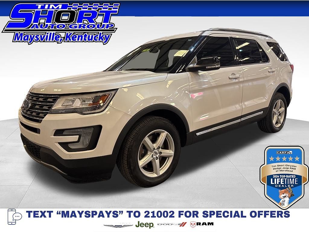 2017 FORD Explorer