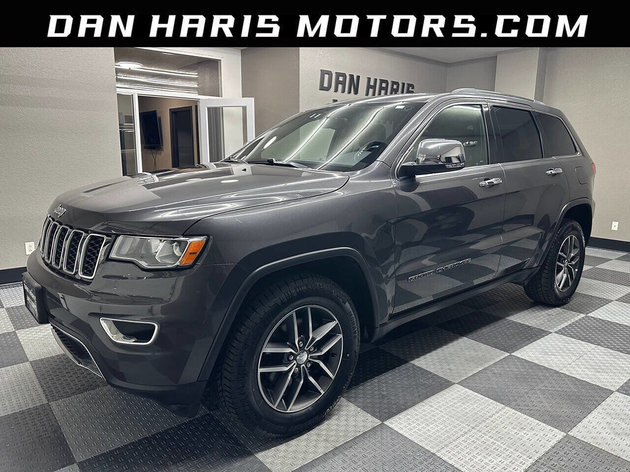 2018 JEEP Grand Cherokee