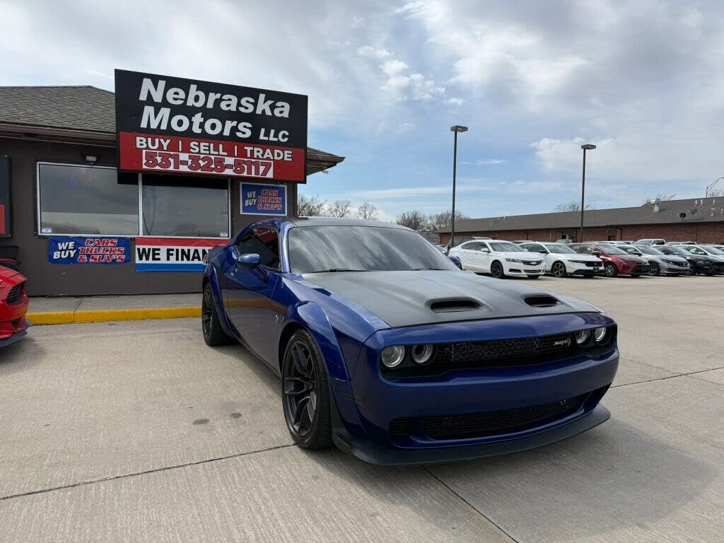 2021 DODGE Challenger