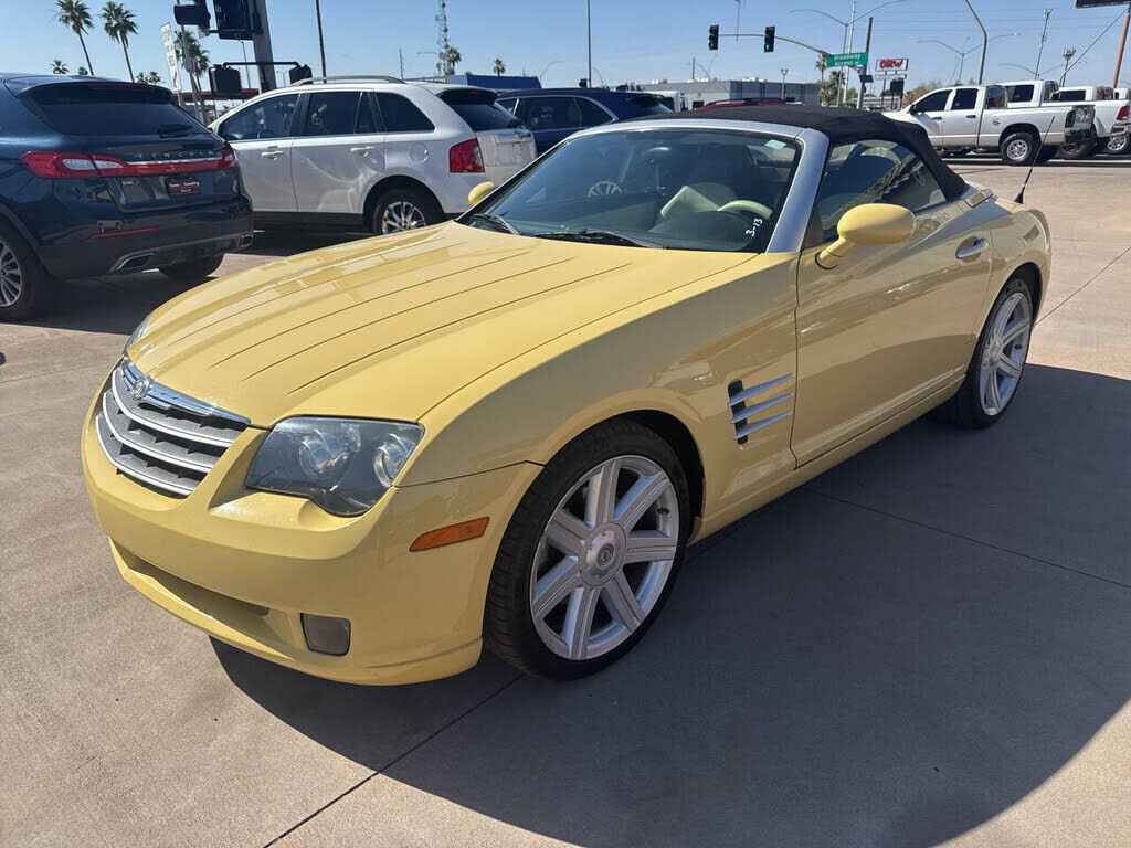 2005 CHRYSLER Crossfire