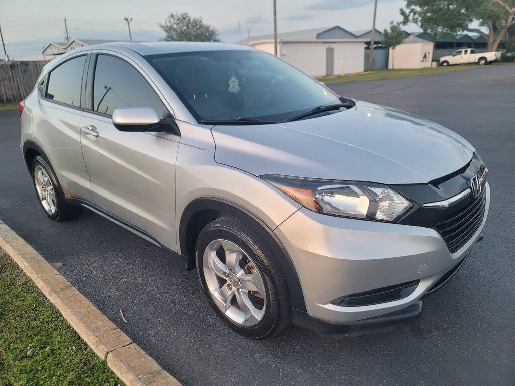 2016 HONDA HR-V
