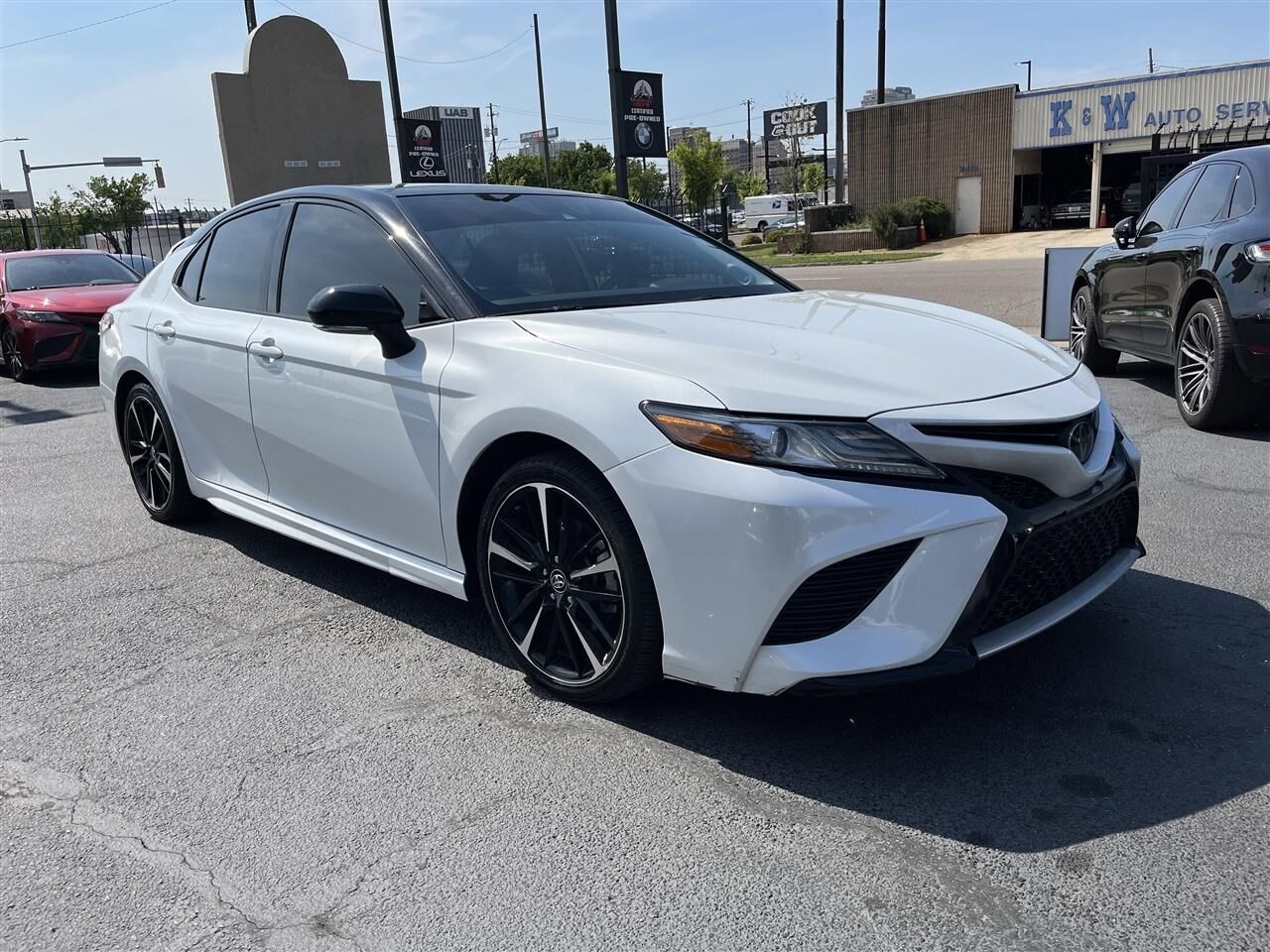2019 TOYOTA Camry