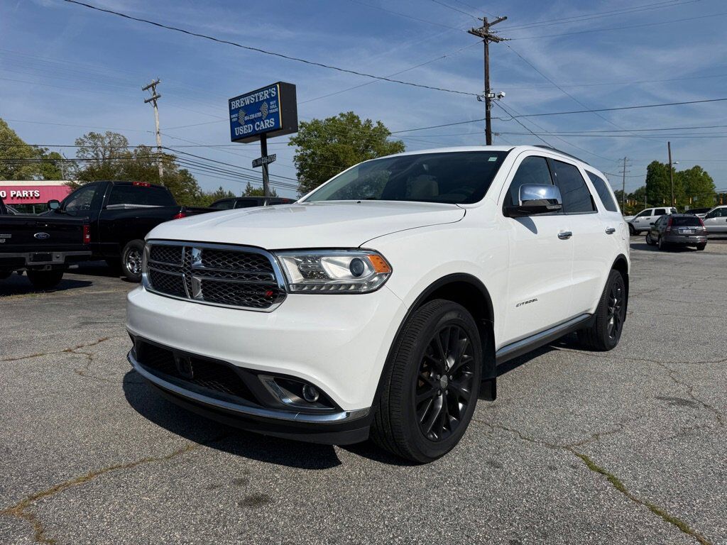 2014 DODGE Durango