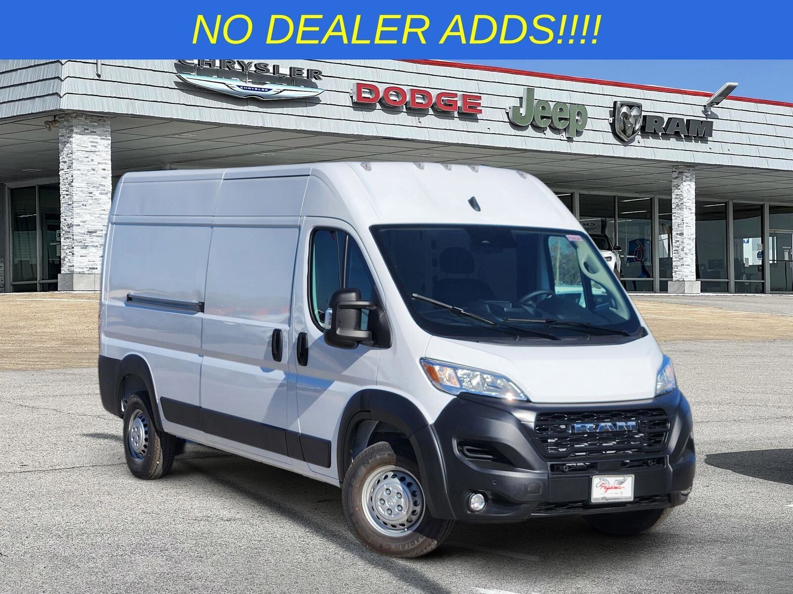 2026 RAM Promaster 2500
