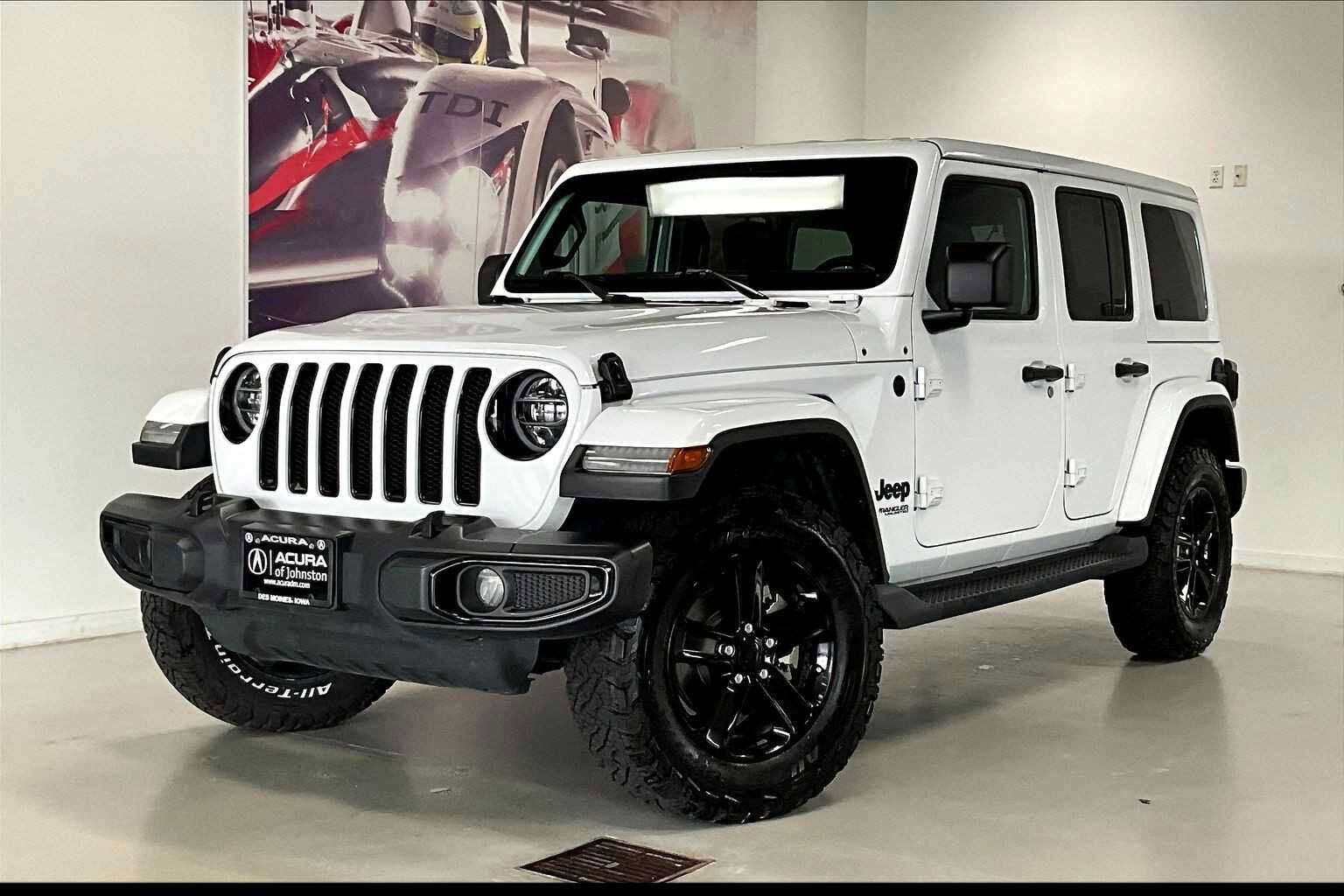 2021 JEEP Wrangler