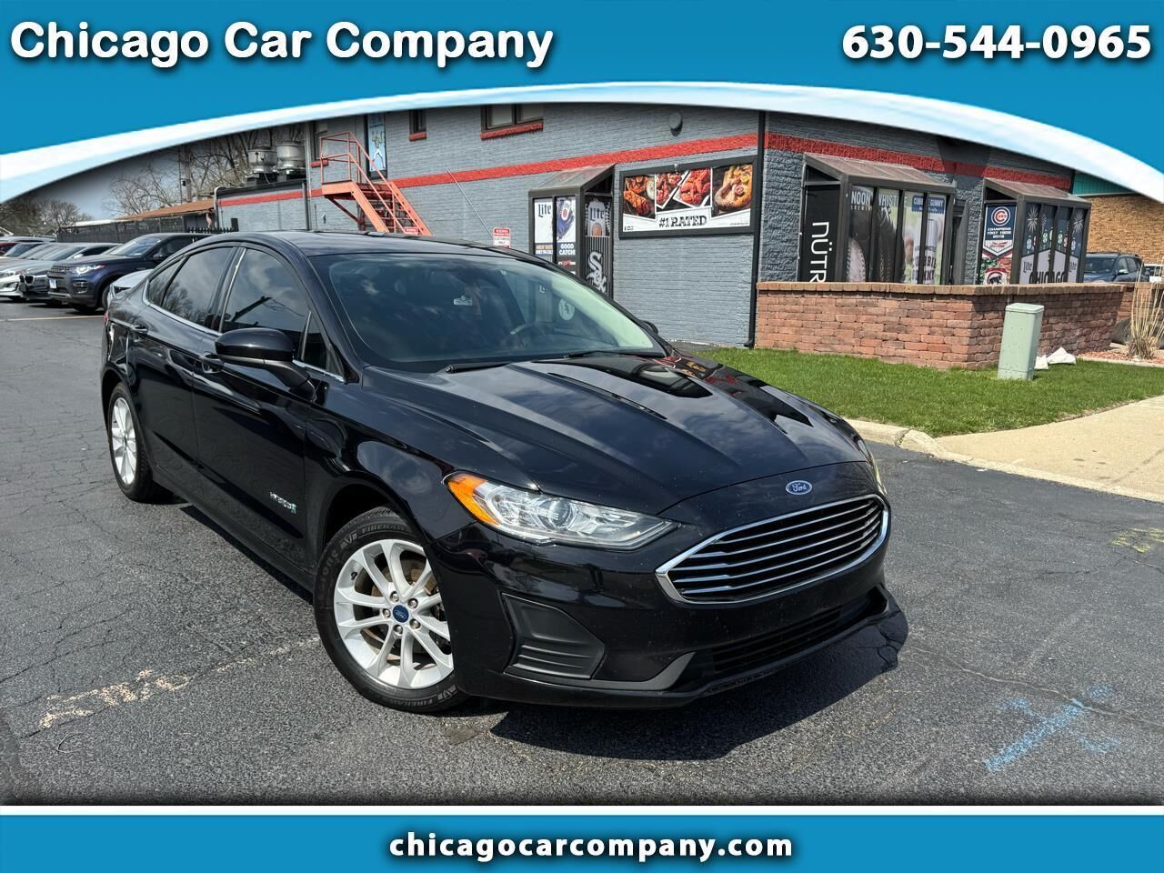 2019 FORD Fusion