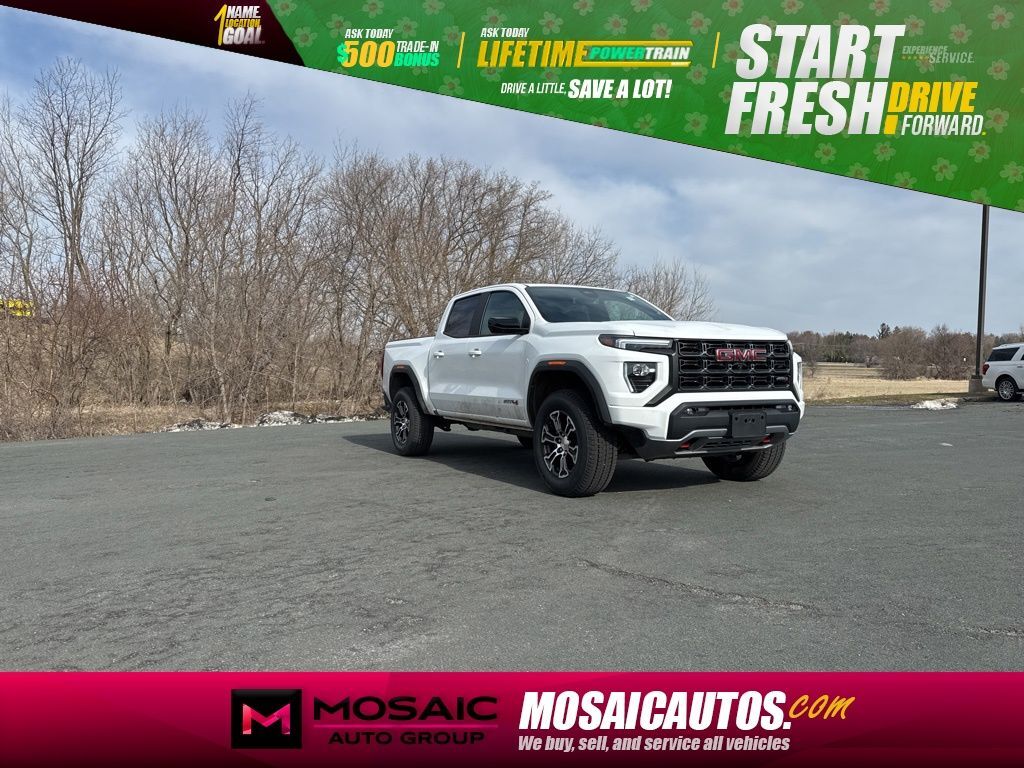 2024 GMC Canyon