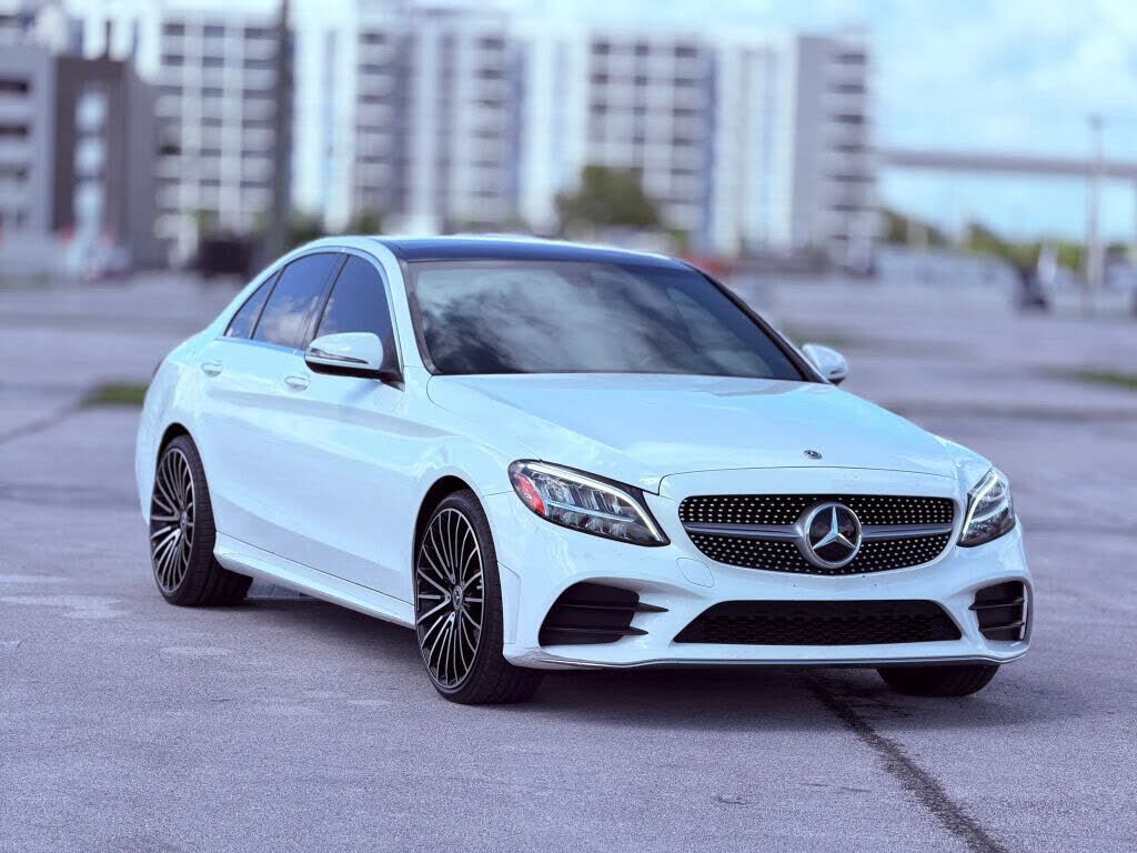 2020 MERCEDES-BENZ C-Class