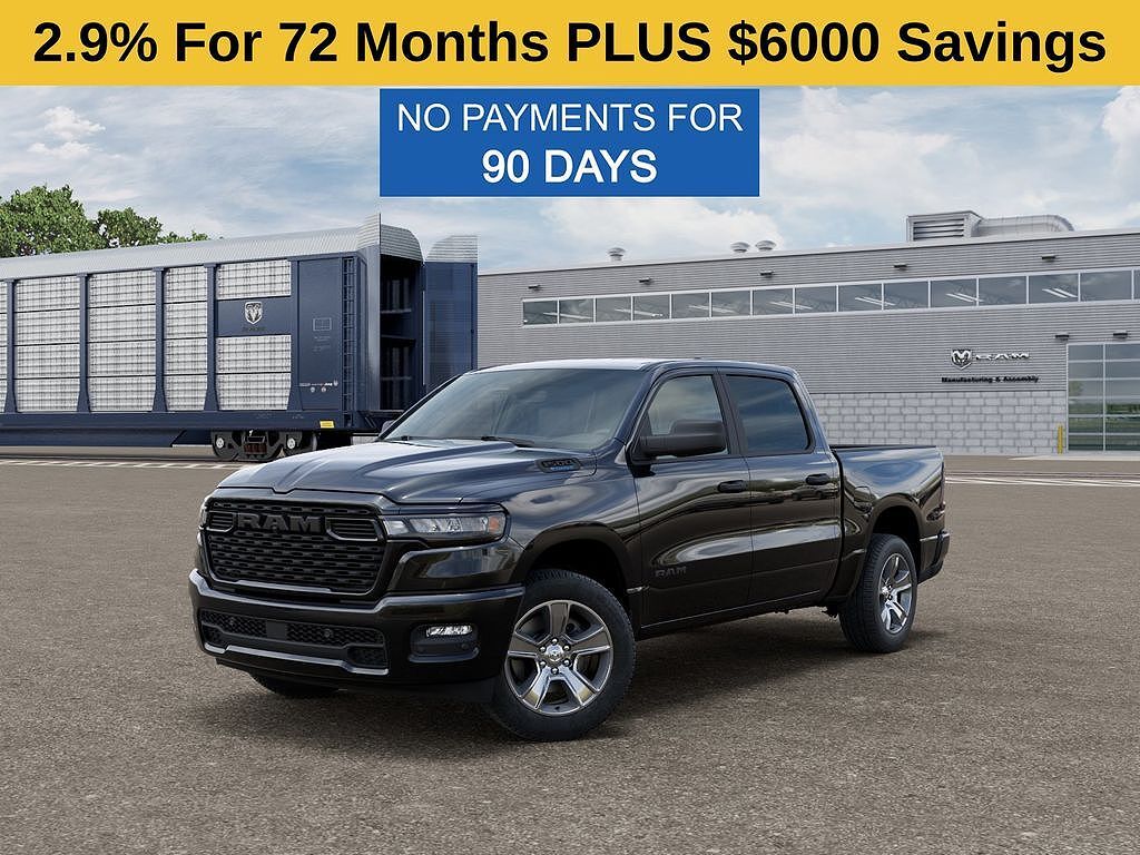 2026 RAM 1500