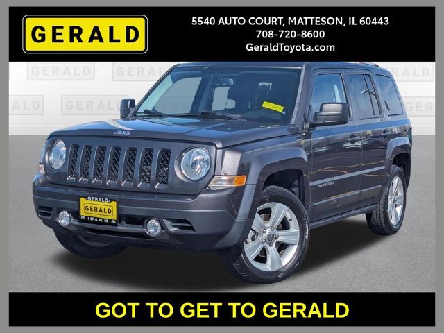 2015 JEEP Patriot