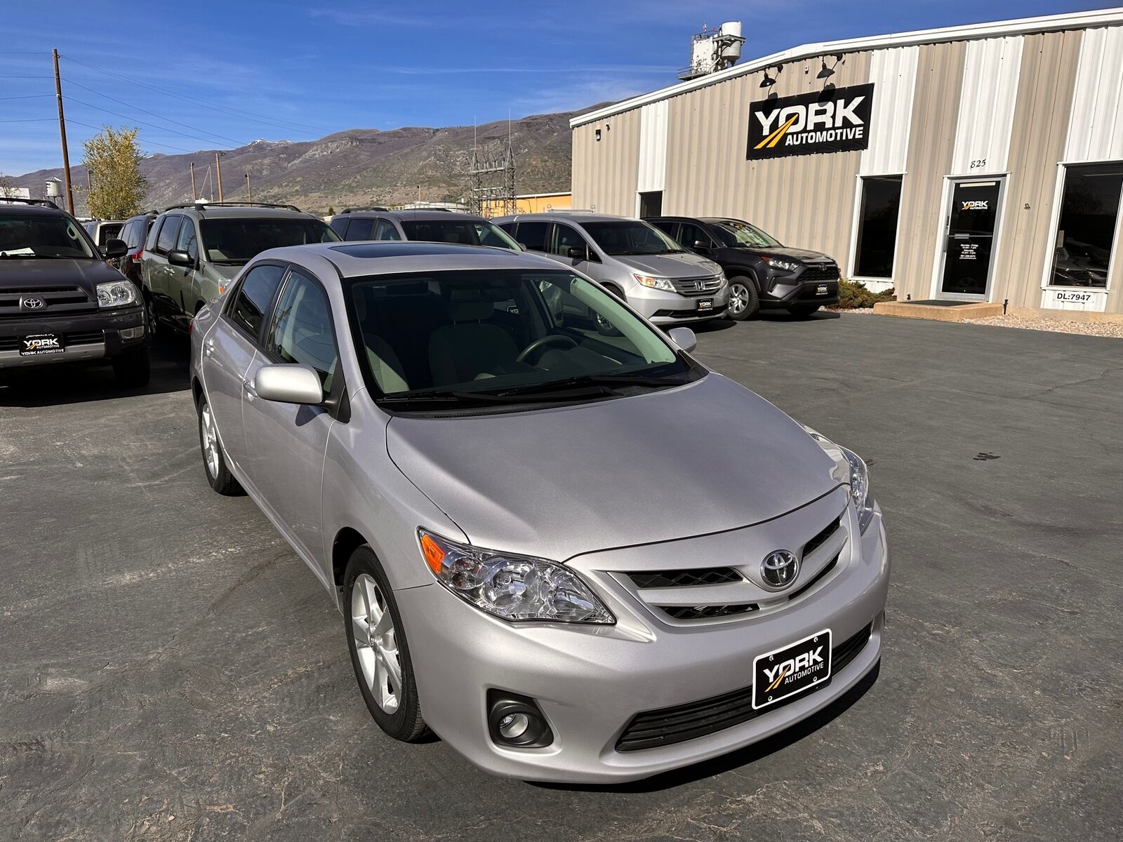 2012 TOYOTA Corolla