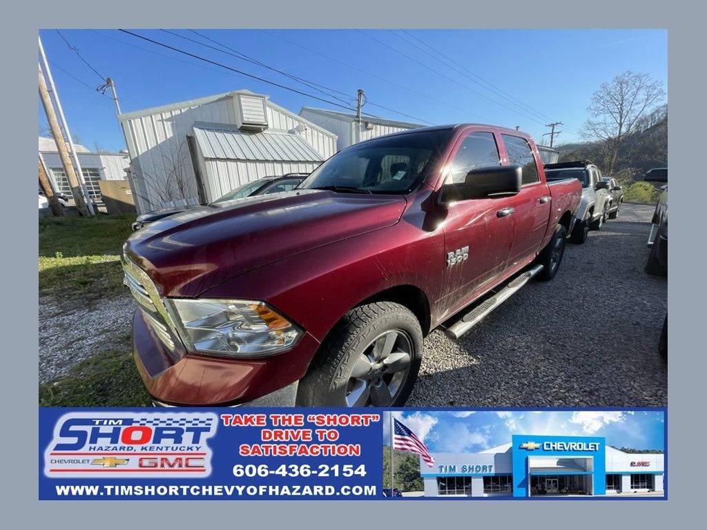 2016 RAM 1500