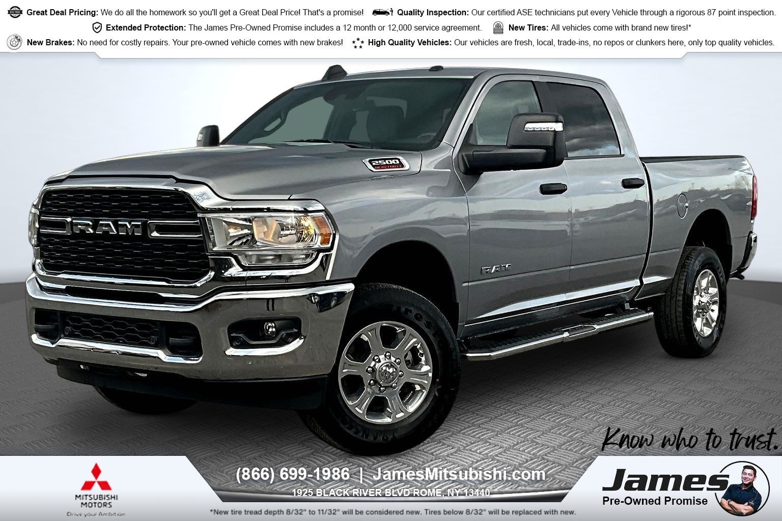 2024 RAM 2500