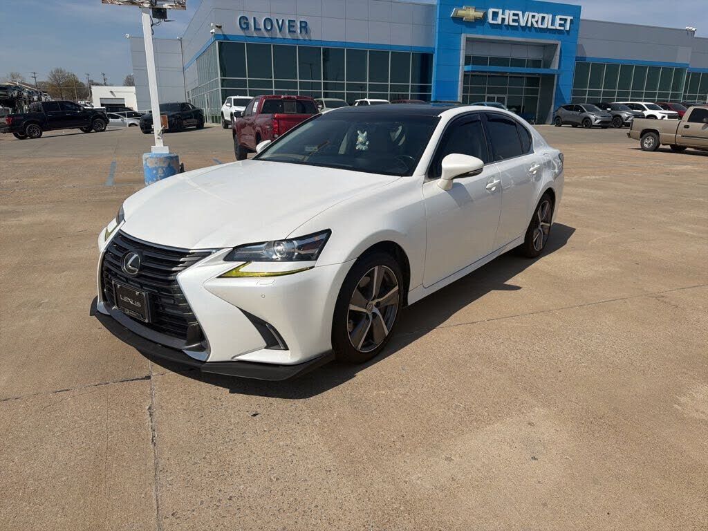 2016 LEXUS GS