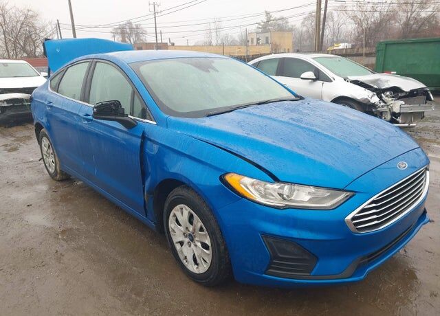2019 FORD Fusion