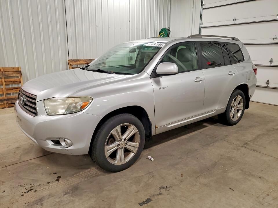 2008 TOYOTA Highlander
