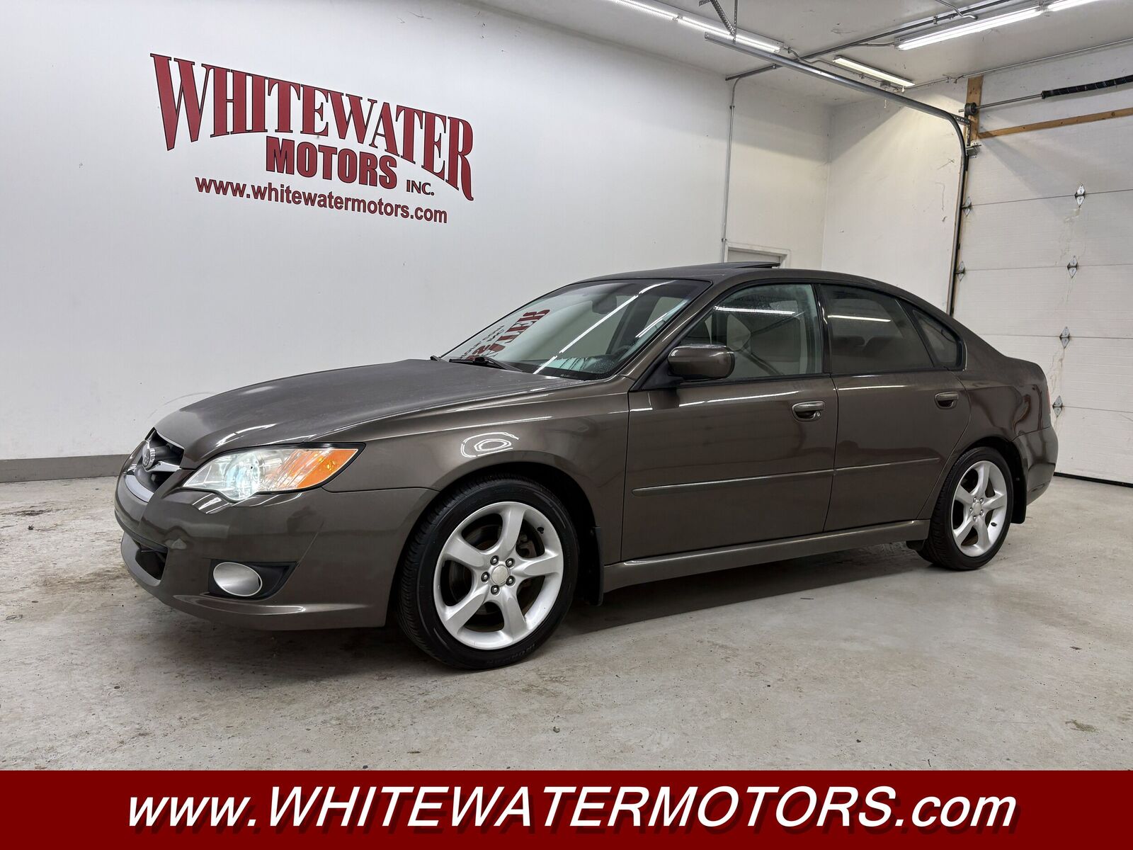 2008 SUBARU Legacy